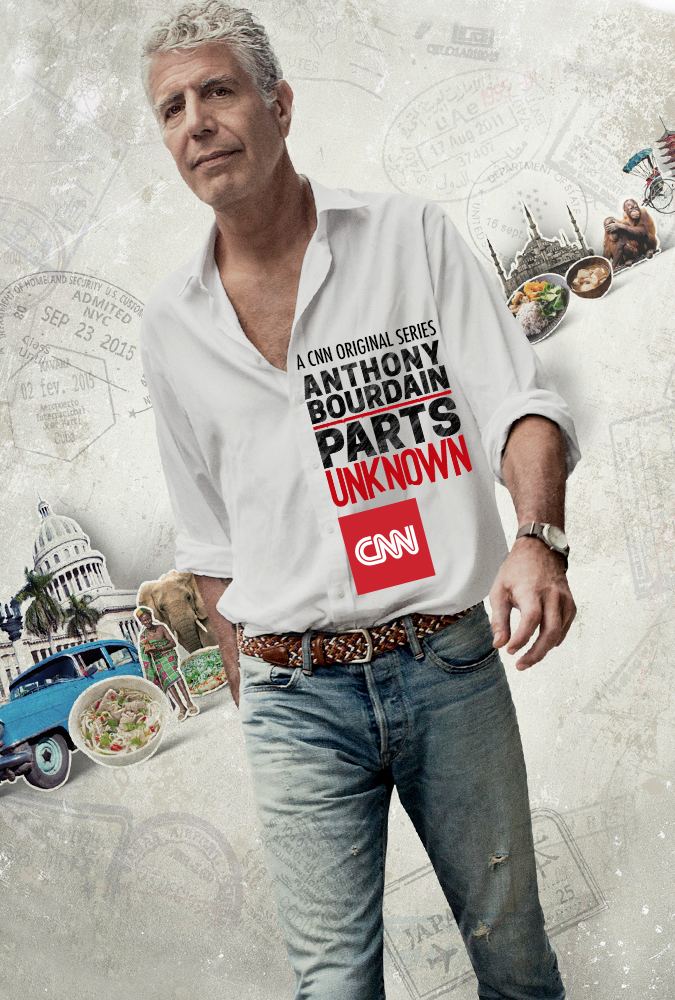 Anthony Bourdain Parts Unknown