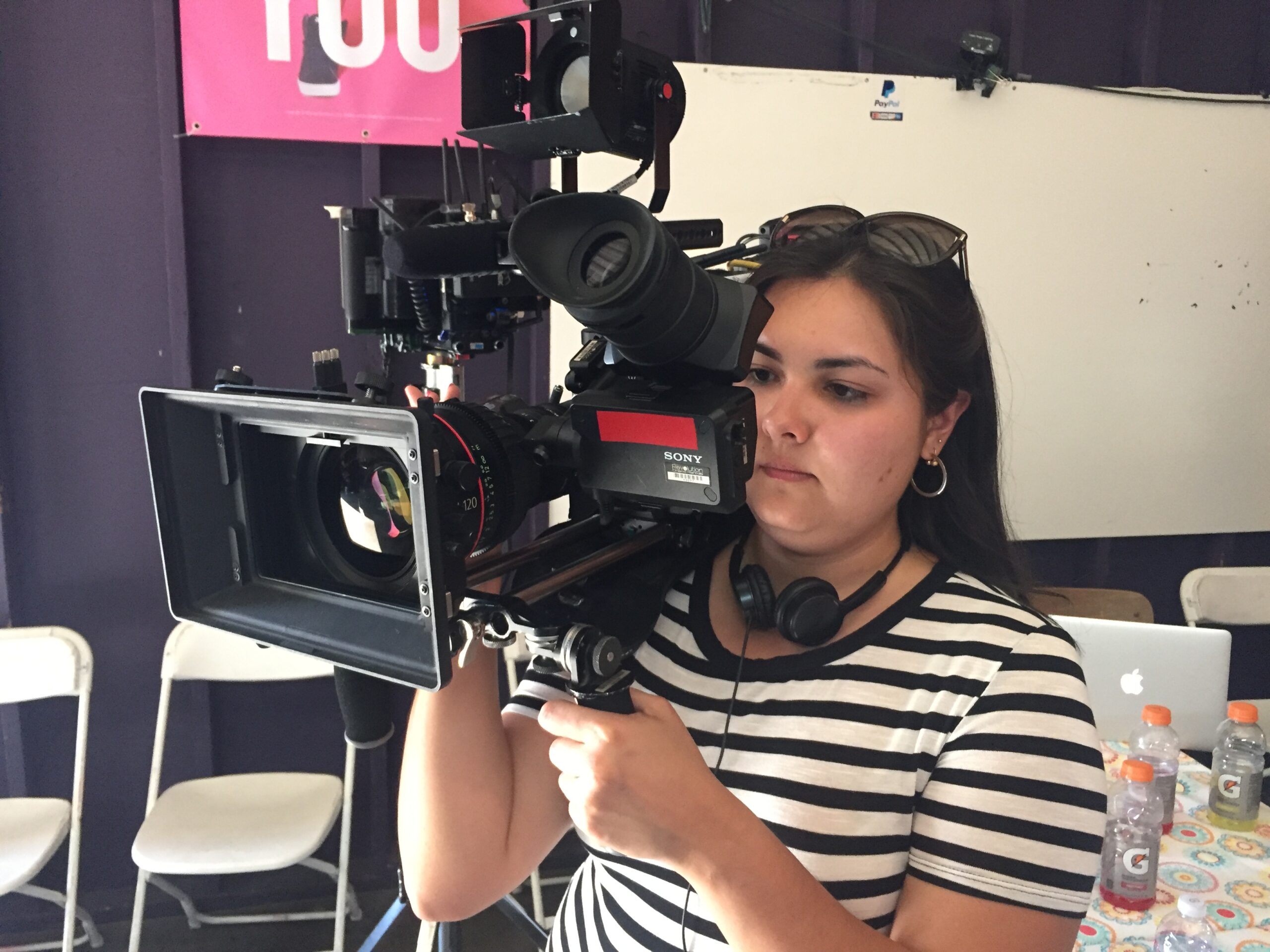 Flama Univision - Mei Li Working