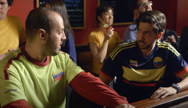 AT_T - Venezuela v. Colombia