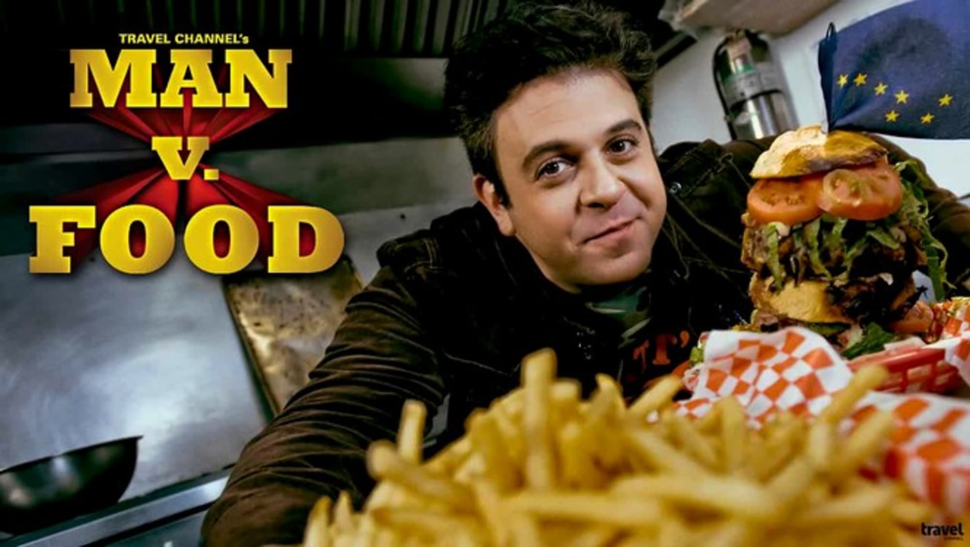 Man v. Food